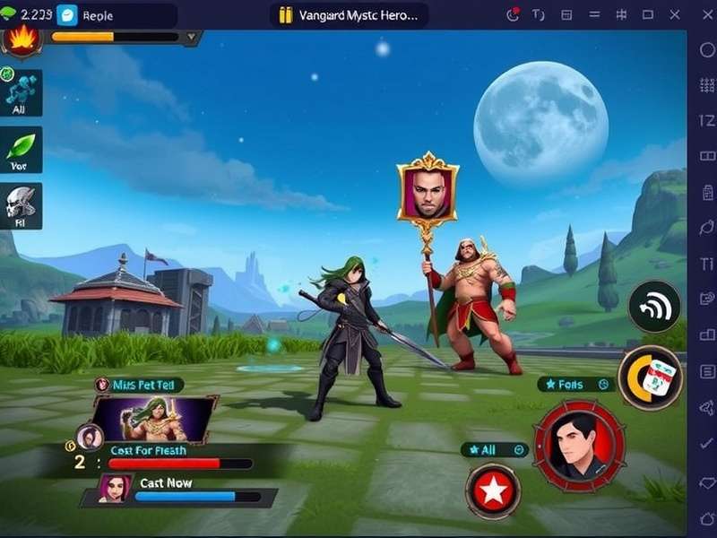 Vanguard Mystic Hero Indian community event